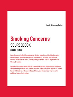 cover image of Smoking Concerns Sourcebook